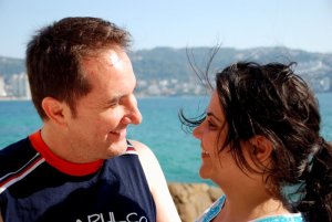 Luis Fernando Martínez y Maye Torres