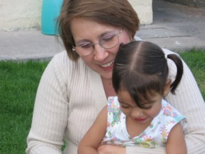 abuela y nieta