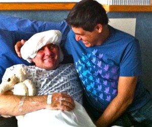 intervención tumor cabeza