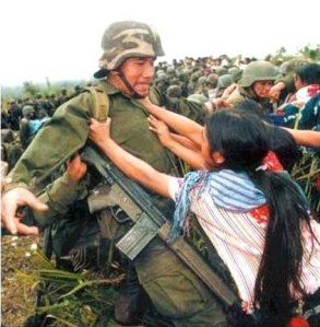 luego vinieron por los indios