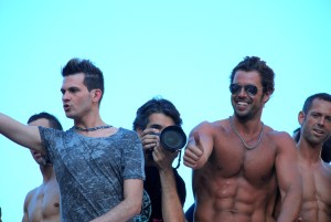 Marcha orgullo gay en Madrid