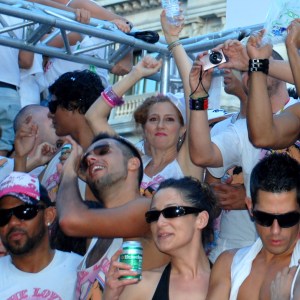 marcha gay en Madrid. 