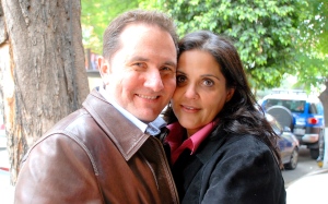 Marcela y Luis Fernando