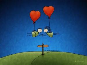 cuando llega el amor