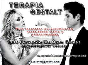 terapia gestalt