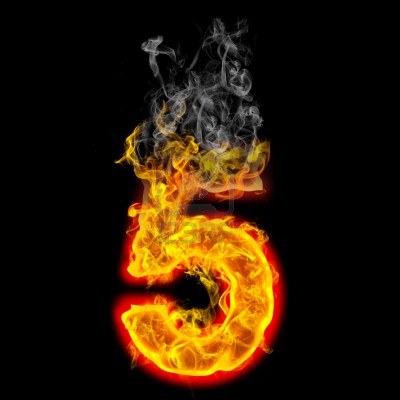 número personal 5 para el 2013