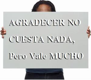 AgradecerNoCuestaNada