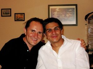 Axayacatl Campos y Luis Fernando Martínez