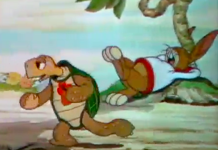 Fábula de la liebre y la tortuga