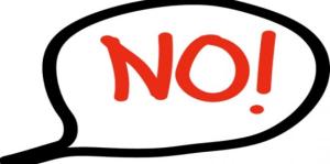 no no