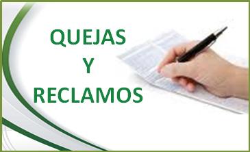 quejas y reclamos