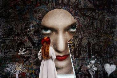 rostro-mujer-cerradura