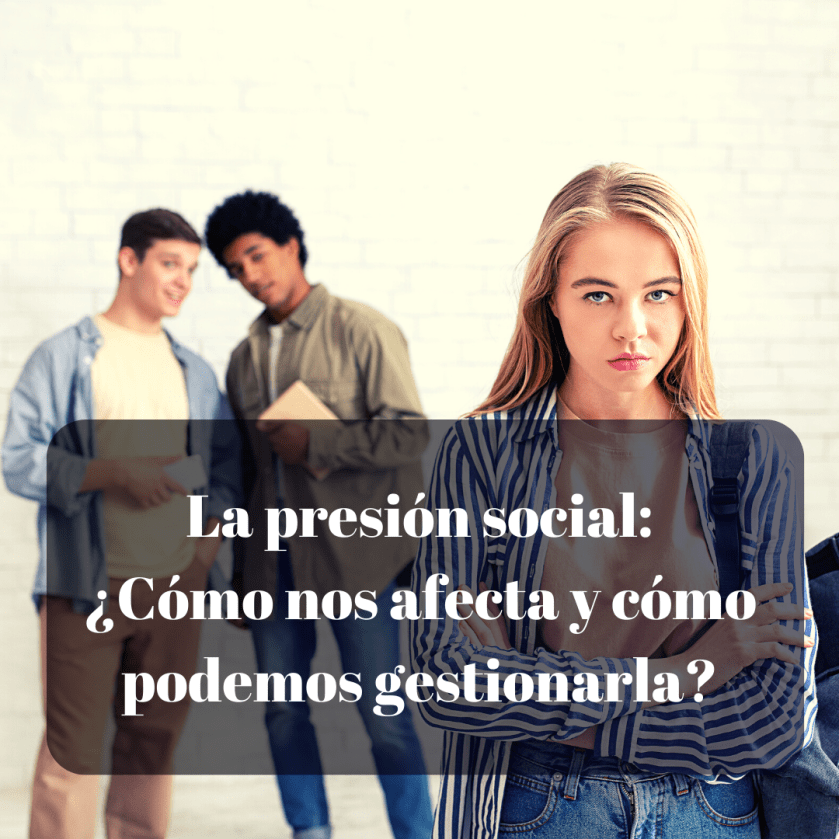 Presión social